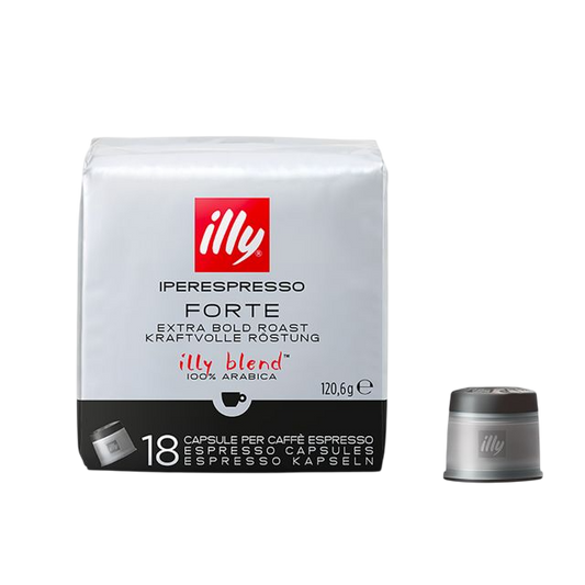 108 Cialde caffè Espresso Illy Iperespresso FORTE 100% Arabica