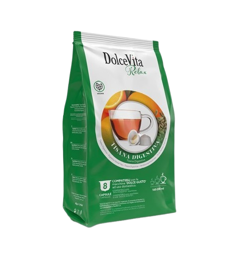 Dolce Vita Dolce Gusto®* TISANA DIGESTIVA 8 Capsule