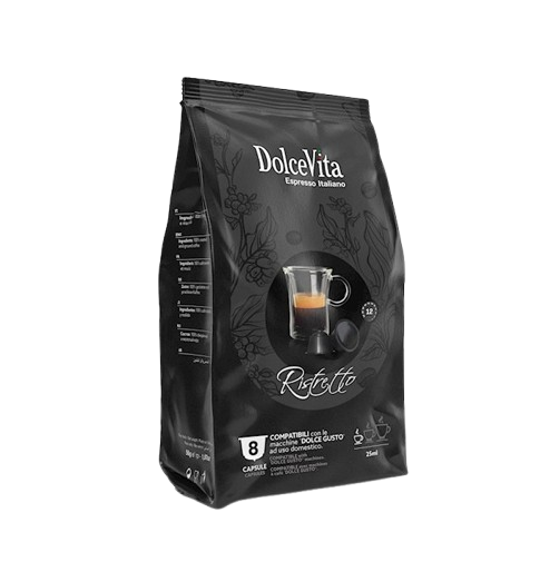 Dolce Vita Dolce Gusto®* RISTRETTO 64 Capsule