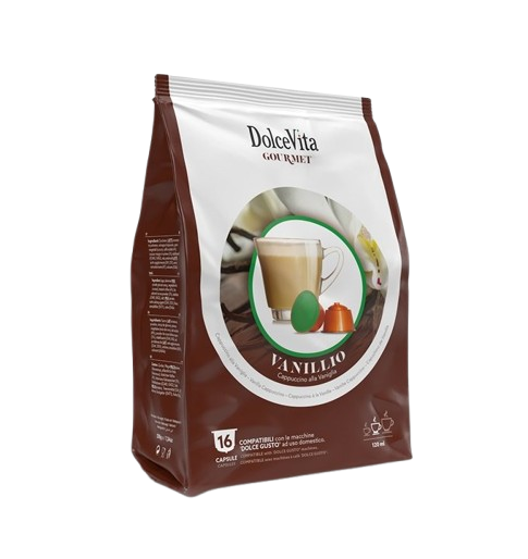 Dolce Vita Dolce Gusto®* VANILLIO 16 Capsule