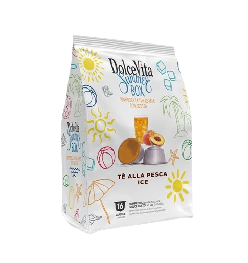 Dolce Vita Dolce Gusto®* TE' PESCA ICE 16 Capsule