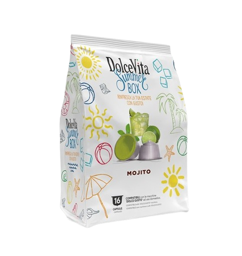 Dolce Vita Dolce Gusto®* MOJITO ICE 16 Capsule