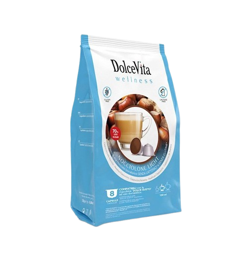 Dolce Vita Dolce Gusto®* NOCCIOLONE LIGHT 16 Capsule