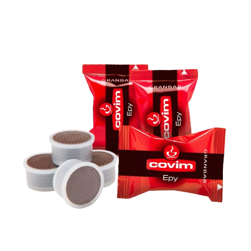 100 Capsule Covim Compatibili Espresso Point