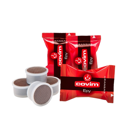 100 Capsule Covim Compatibili Espresso Point