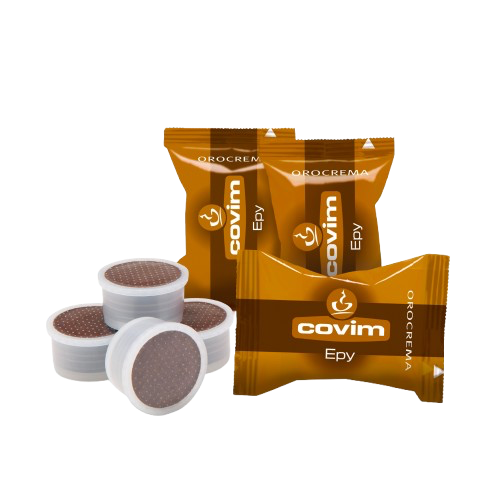 100 Capsule Covim Compatibili Espresso Point