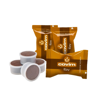 100 Capsule Covim Compatibili Espresso Point