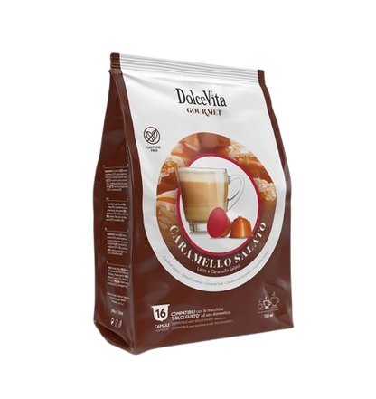 Dolce Vita Dolce Gusto®* CARAMELLO SALATO 16 Capsule