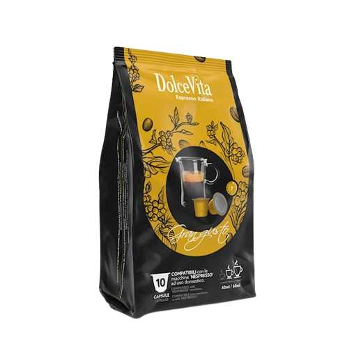 Dolce Vita Nespresso®* GRAN GUSTO 100pz.