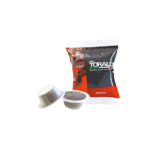 100 Capsule Caffè Toraldo - Compatibili Bialetti