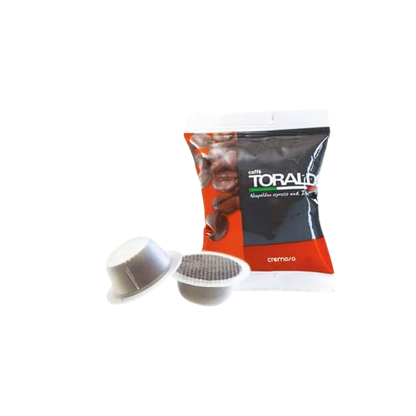 100 Capsule Caffè Toraldo - Compatibili Bialetti