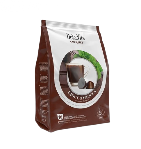 Dolce Vita Dolce Gusto®* CIOCCOMENTA 16 Capsule