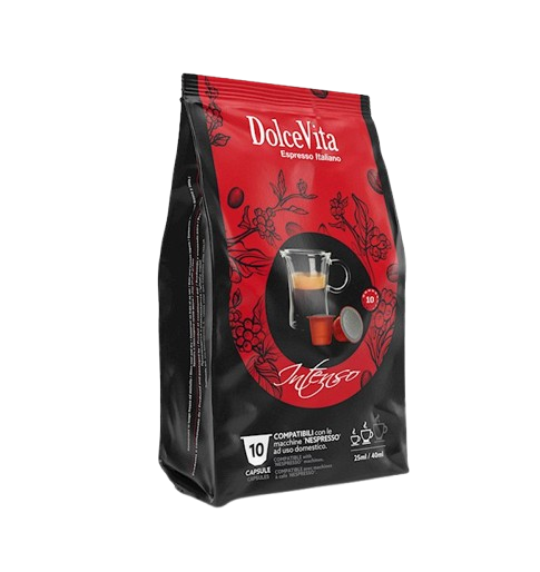 Dolce Vita Nespresso®* INTENSO 100pz.