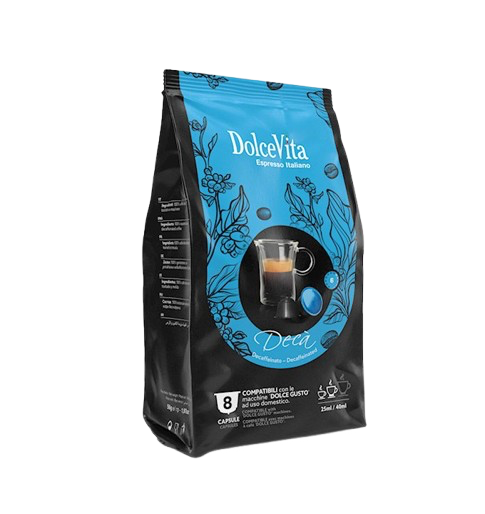 Dolce Vita Dolce Gusto®* DECAFFEINATO 64pz.