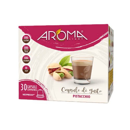 30 Capsule Aroma Light - Compatibili Nespresso