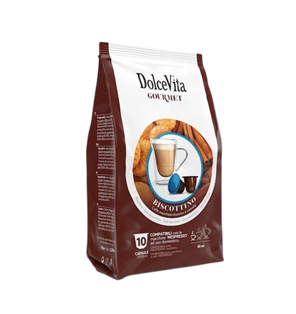 Dolce Vita Nespresso®* BISCOTTINO 10 Capsule