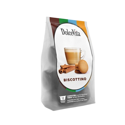 Dolce Vita Lavazza Firma®* BISCOTTINO 12 Capsule