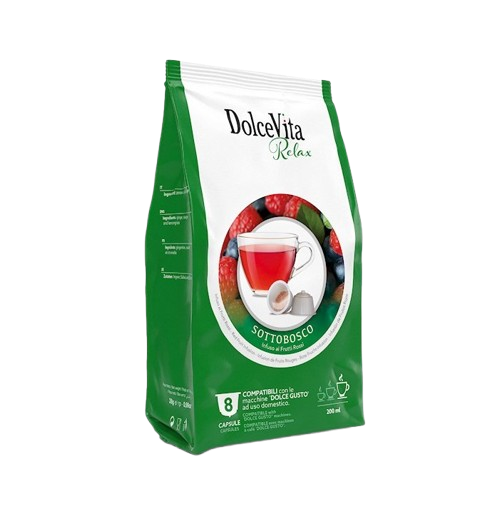 Dolce Vita Dolce Gusto®* SOTTOBOSCO 8 Capsule