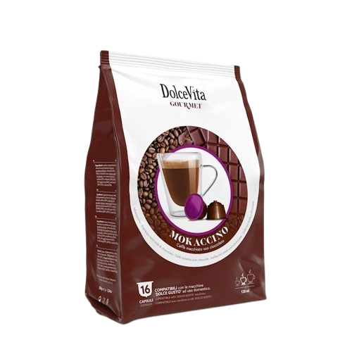 Dolce Vita Dolce Gusto®* MOKACCINO 16 Capsule