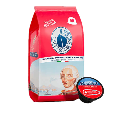 90 Capsule Borbone - Compatibili Dolce Gusto