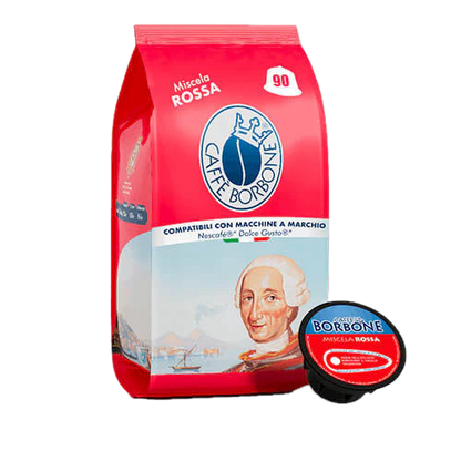 90 Capsule Borbone - Compatibili Dolce Gusto