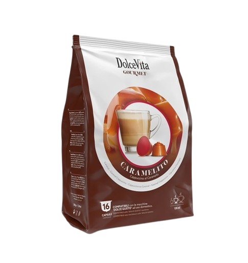 Dolce Vita Dolce Gusto®* CARAMELITO 16 Capsule