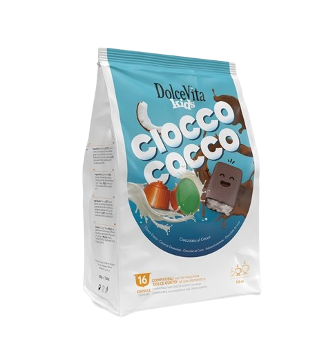 Dolce Vita Dolce Gusto®* CIOCCOCOCCO 16 Capsule