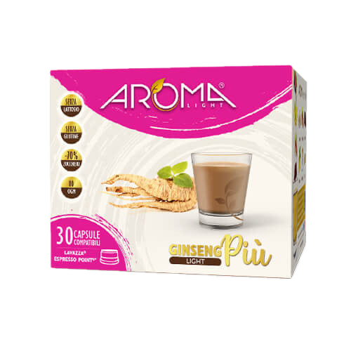 30 Capsule Aroma Light  - Compatibili Lavazza Espresso Point