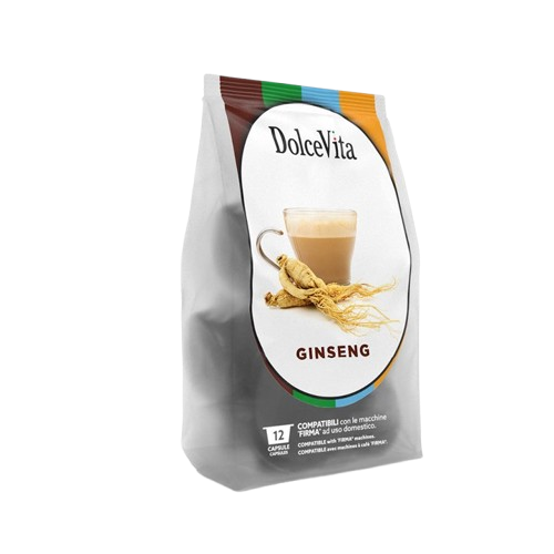 Dolce Vita Lavazza Firma®* GINSENG DOLCE 12 Capsule