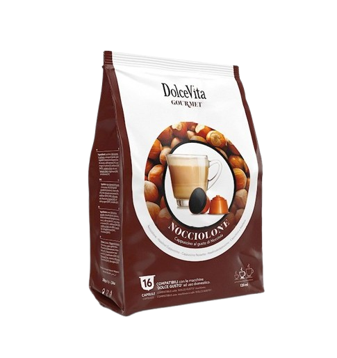 Dolce Vita Dolce Gusto®* NOCCIOLONE 16 Capsule