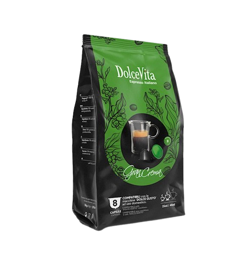 Dolce Vita Dolce Gusto®* GRAN CREMA 64pz.