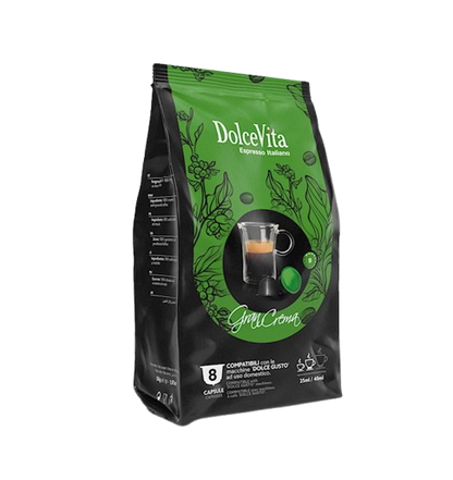 Dolce Vita Dolce Gusto®* GRAN CREMA 64pz.