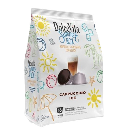 Dolce Vita Dolce Gusto®* FRAPPE' AL CAPPUCCINO 16 Capsule