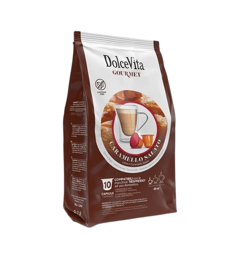 Dolce Vita Nespresso®* CARAMELLO SALATO 10 Capsule