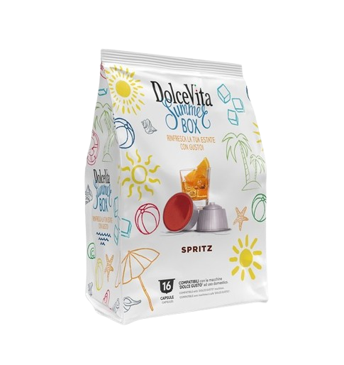 Dolce Vita Dolce Gusto®* SPRITZ ICE 16 Capsule