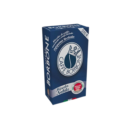 Macinato per Moka Caffè Borbone Miscela Blu - 250 gr