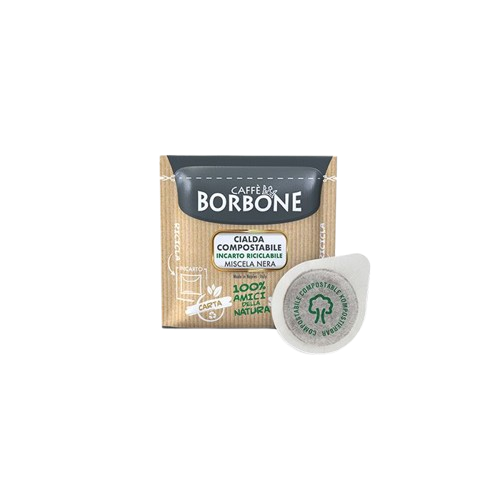 100 Cialde Compostabili Borbone