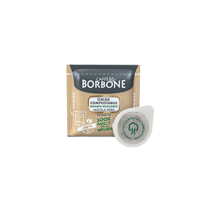 100 Cialde Compostabili Borbone