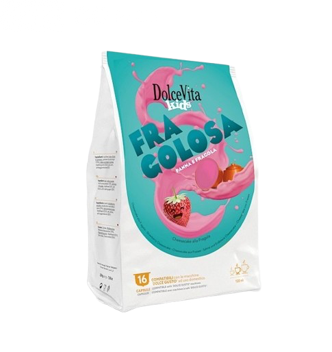 Dolce Vita Dolce Gusto®* FRAGOLOSA 16 Capsule