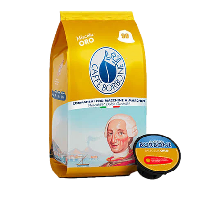 90 Capsule Borbone - Compatibili Dolce Gusto