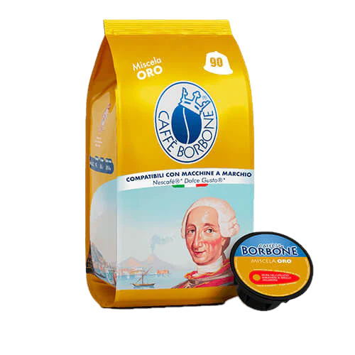 90 Capsule Borbone - Compatibili Dolce Gusto