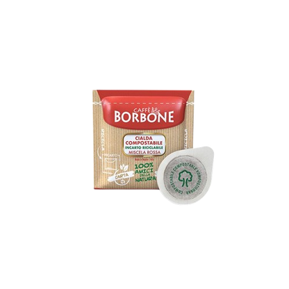 100 Cialde Compostabili Borbone