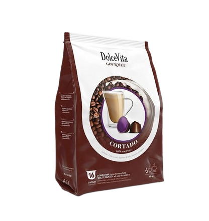 Dolce Vita Dolce Gusto®* CORTADO 16 Capsule