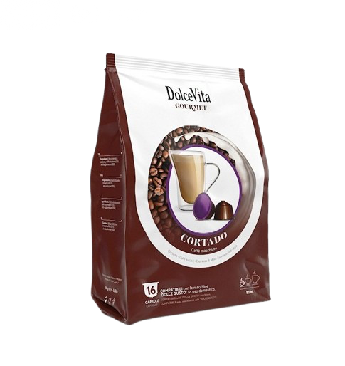 Dolce Vita Dolce Gusto®* CORTADO 16 Capsule