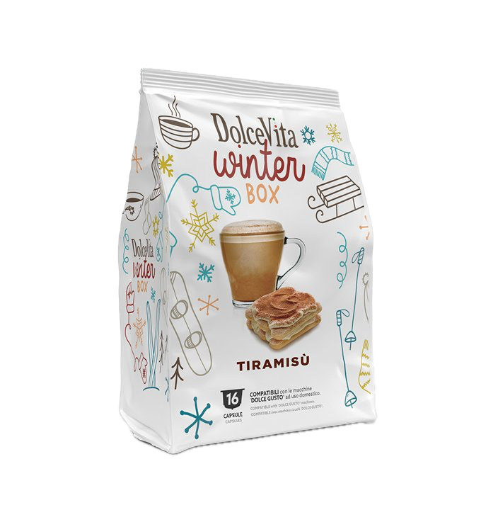 Dolce Vita Dolce Gusto®* TIRAMISU' 16 Capsule