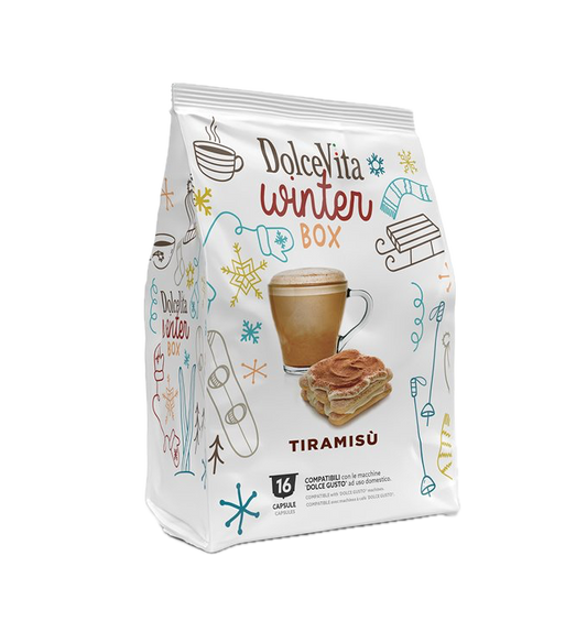 Dolce Vita Dolce Gusto®* TIRAMISU' 16 Capsule