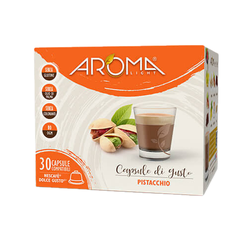 30 Capsule Aroma Light - Compatibili Nescafè Dolce Gusto