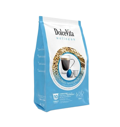 Dolce Vita Nespresso®* ORZO 10 Capsule