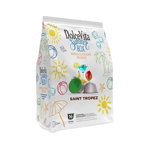 Dolce Vita Dolce Gusto®* ST TROPEZ ICE 16 Capsule