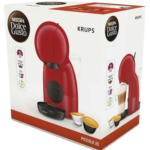 KRUPS NESCAFE' DOLCE GUSTO PICCOLO XS KP1A35P RED